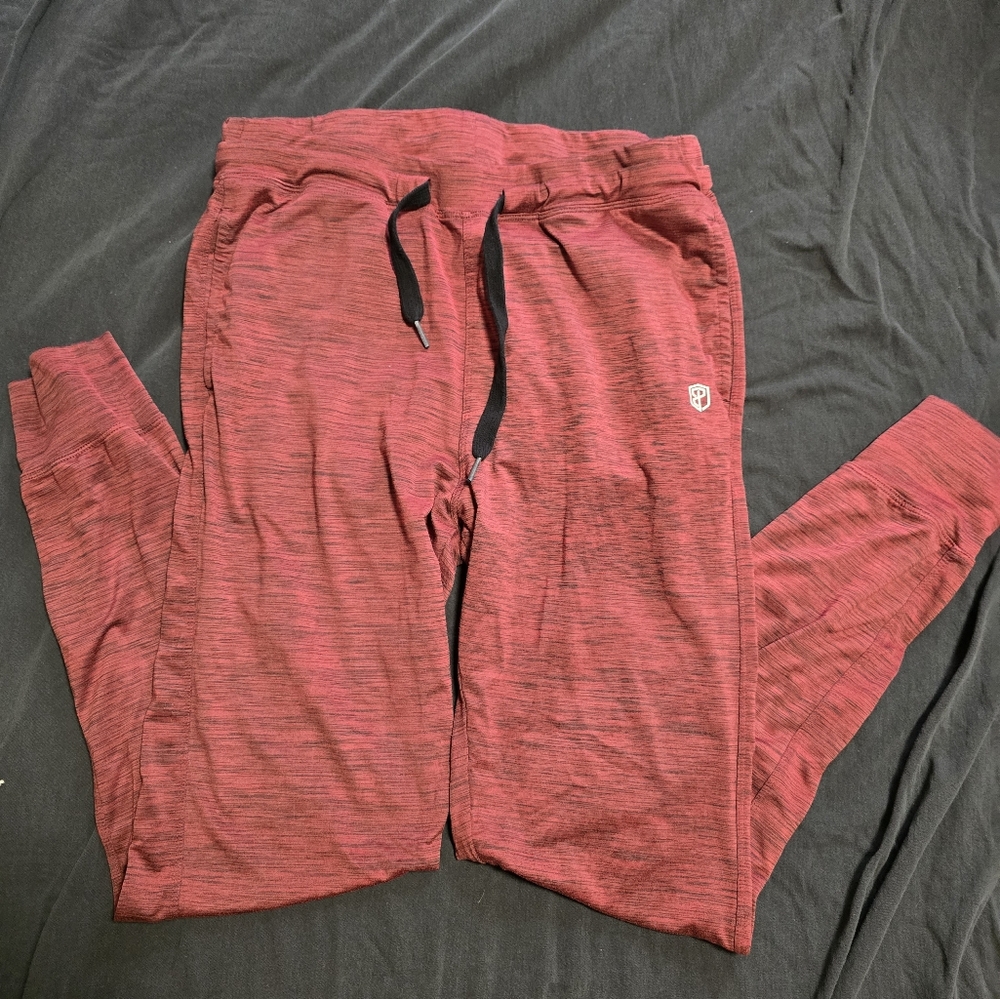 Born Primitive Athleisure Red Joggers
